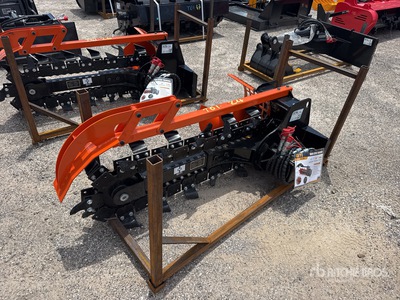2025 GIYI GY-X39F 39 in Skid Steer Trencher (Unused)