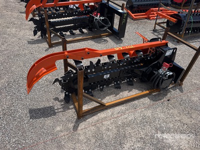 2025 GIYI GY-X39F 39 in Skid Steer Trencher (Unused)