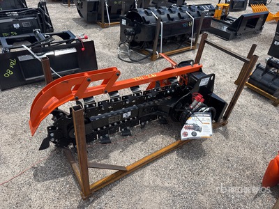 2025 GIYI GY-X39F 39 in Skid Steer Trencher (Unused)