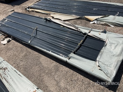 Quantity of (50) 2025 SKLP SKL50 Steel Sheeting (Unused)