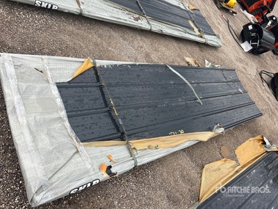 Quantity of (50) 2025 SKLP SKL50 Steel Sheeting (Unused)