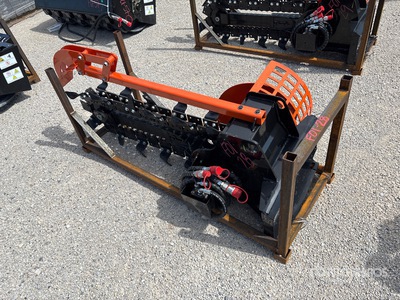 2025 GIYI GY-X39F 39 in Mini Skid Steer Trencher (Unused)