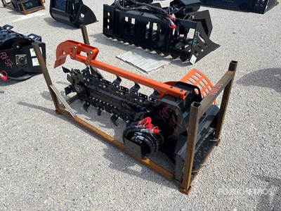 2025 GIYI GY-X39F 39 in Mini Skid Steer Trencher (Unused)