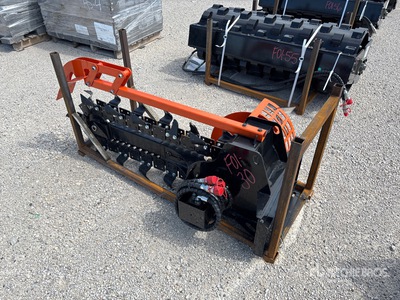 2025 GIYI GY-X39F 36 in Mini Skid Steer Trencher (Unused)