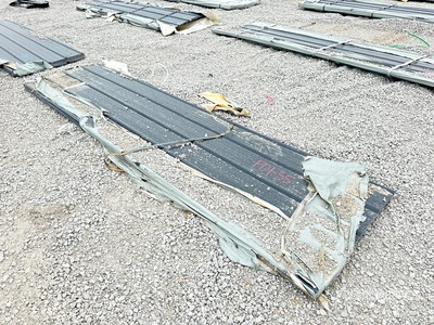 Quantity of (50) 2025 SKLP SKL50 12 ft Galvalume Steel Sheets (Unused)