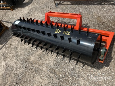 2025 GIYI GY-XLA59 Aerator - Fits Tractor (Unused)