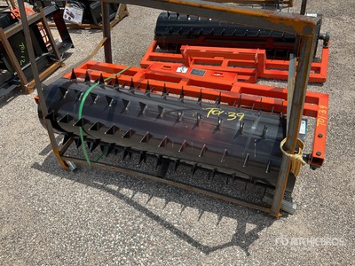 2025 GIYI GY-XLA59 Aerator - Fits Tractor (Unused)