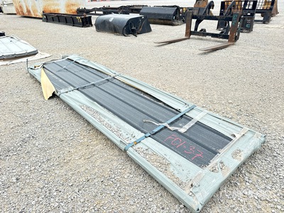 Quantity of (50) 2025 SKLP SKL50 12 ft Galvalume Steel Sheets (Unused)