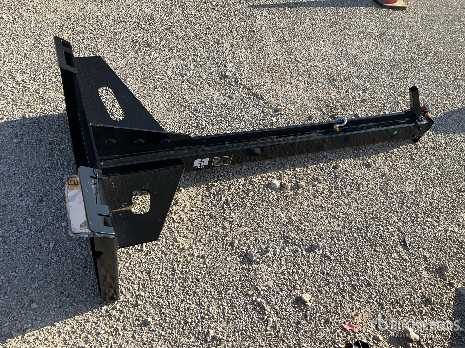 2025 GIYI GY-STB47 Telescopic boom (Unused)