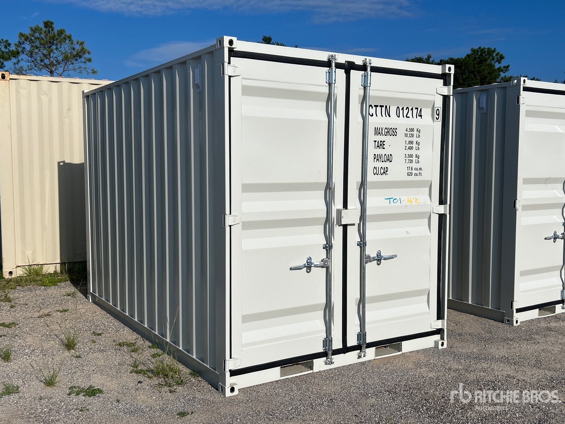 2025 12 ft Storage Container (Unused)