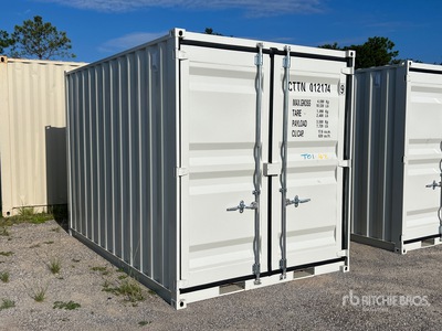 2025 12 ft Storage Container (Unused)