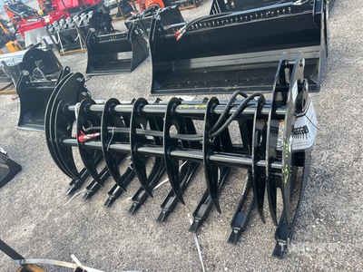 2025 GIYI GY-CLG72C Skid Steer Grapple (Unused)