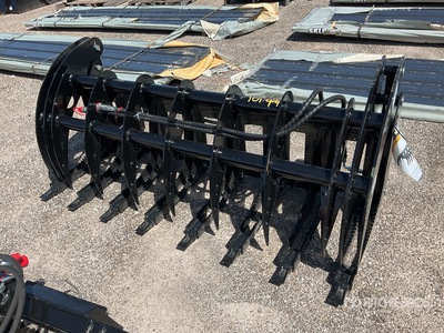 2025 GIYI GY-CLG72C 72 in Skeleton Skid Steer Grapple (Unused)