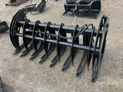 2025 GIYI GY-CLG72C 72 in Log Skid Steer Grapple (Unused)