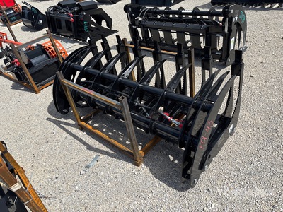 2025 GIYI GY-CLG72C 72 in Skeleton Skid Steer Grapple (Unused)