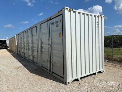 2025 40 ft High Cube Multi-Door Contenedor de almacenamiento