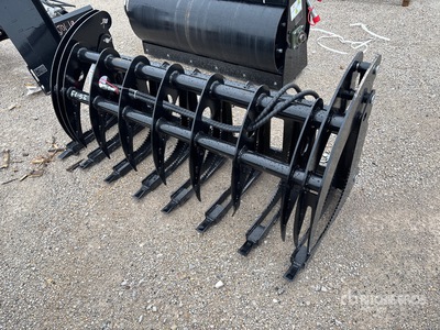 2025 GIYI GY-CLG72C 72 in Skeleton Skid Steer Grapple (Unused)