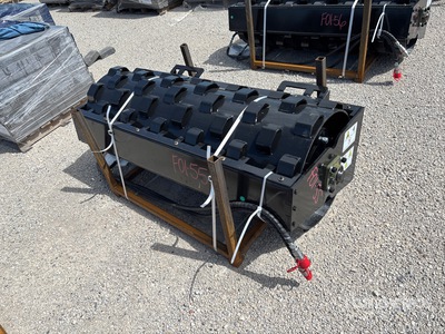 2025 GIYI GY-CW59 59 in Skid Steer Vibratory Roller (Unused)