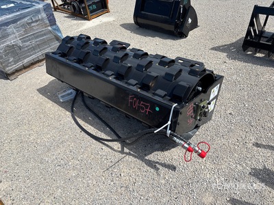 2025 GIYI GY-CW59 59 in Skid Steer Vibratory Roller (Unused)