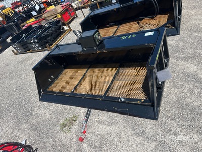 2025 GIYI GY-VB59 Skid Steer Screening Bucket (Unused)
