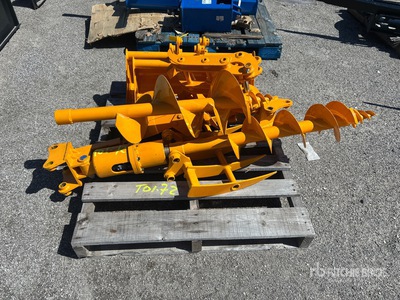 Quantity of (8) 2025 VICSEC VCA-8 Excavator Attachments - Fits Cat 301 (Unused)
