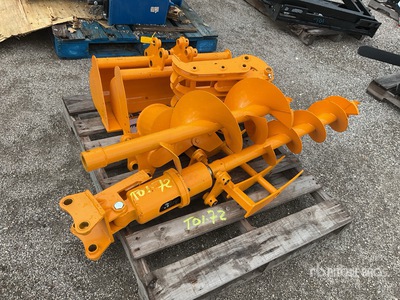Quantity of (8) 2025 VICSEC VCA-8 31 in Excavator Attachments - Fits Cat 301 (Unused)