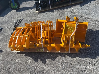 Quantity of (8) 2025 VICSEC VCA-8 Excavator Attachments - Fits Cat 301 (Unused)