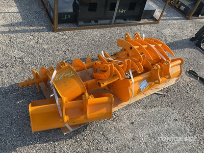 Quantity of (8) 2025 VICSEC VCA-8 19 in Excavator Attachments - Fits Cat 301 (Unused)