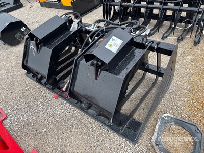 2025 GIYI GY-HWG72C 72 in Skeleton Skid Steer Grapple (Unused)