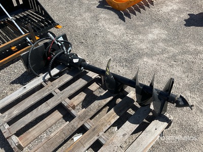 2025 GIYI 12 in Skid Steer Auger (Unused)