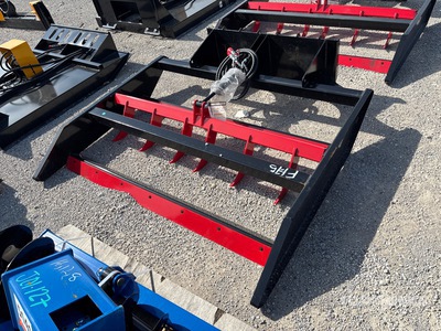 2025 GIYI GY-FR70 70 in Skid Steer Ripper Scarifier (Unused)