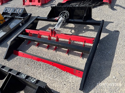 2025 GIYI GY-FR70 70 in Skid Steer Ripper Scarifier (Unused)