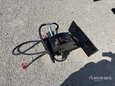 2025 GIYI GY-SZYMJ 18 in Mini Skid Steer Stump Grinder (Unused)