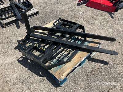 2025 GIYI GY-DHC 60 in Forche per mini pala (Unused)
