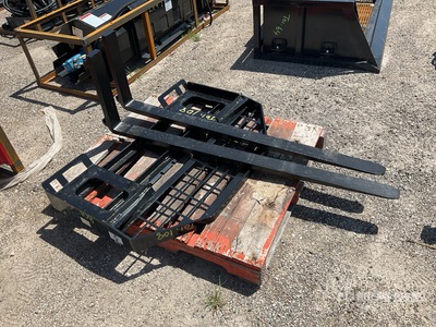 2025 GIYI GY-DHC 60 in Forche per mini pala (Unused)