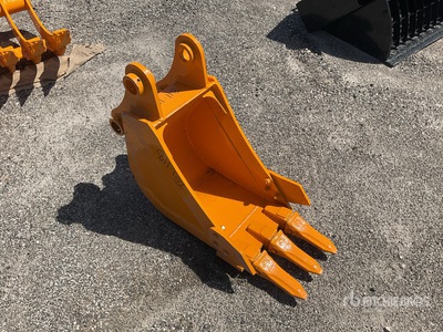 2025 GIYI GY-BK 12 in Digging Benna per escavatore - Fits Cat 305 (Unused)