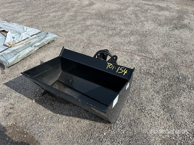 2025 GIYI GY-D5T 35 in Tilting Excavator Bucket (Unused)
