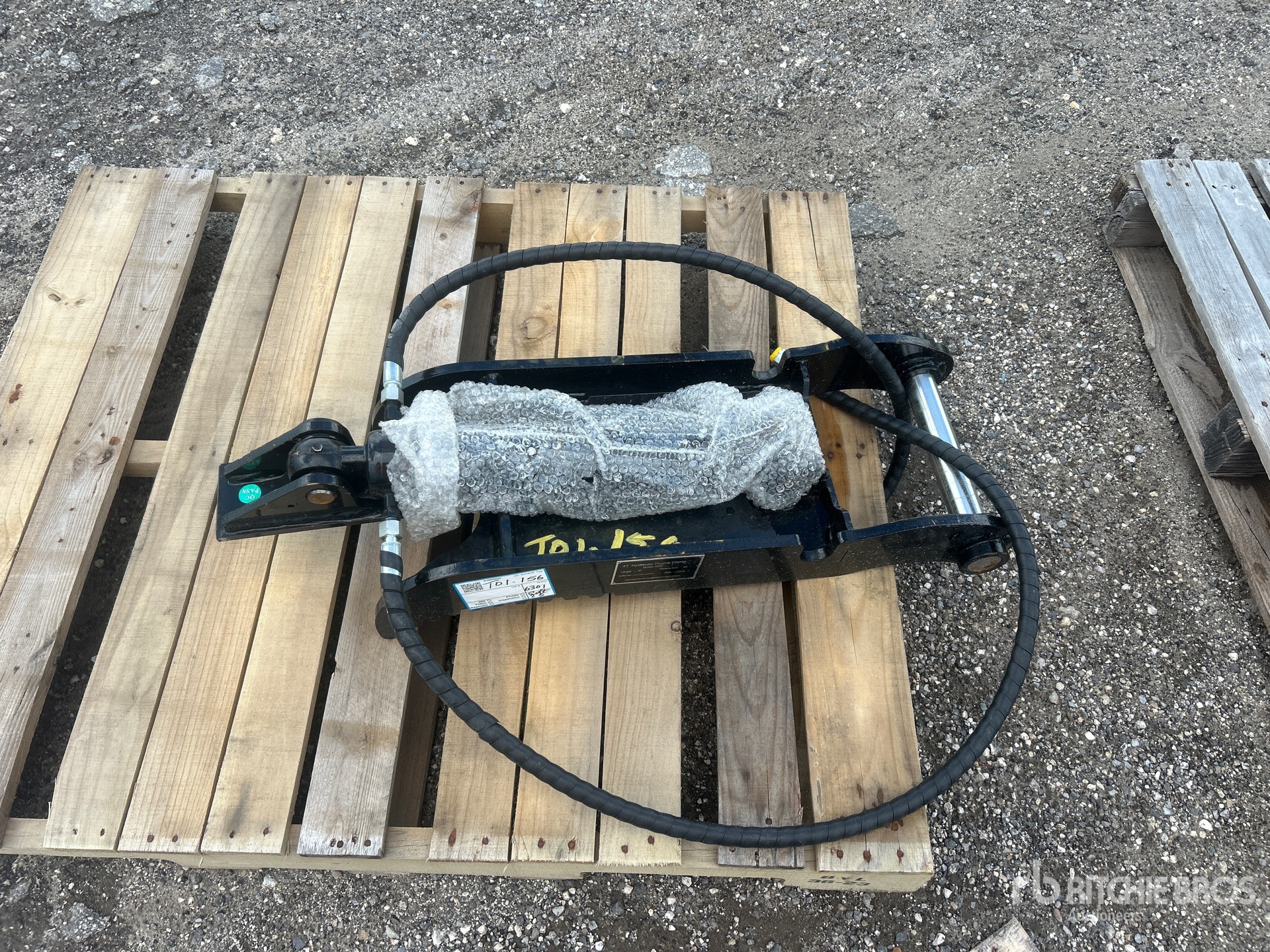 2025 GIYI GY-XJ3T Hydraulic Excavator Thumb (Unused)