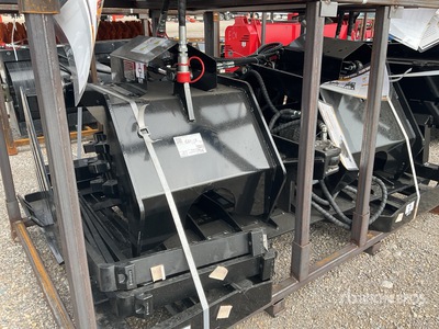 2025 GIYI GY-HWG72C Skid Steer Grapple (Unused)