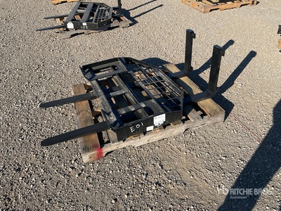 2025 GIYI GY-DHC 60 in Skid Steer Forks (Unused)
