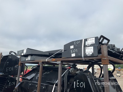 2025 GIYI GY-DHC Skid Steer Forks (Unused)