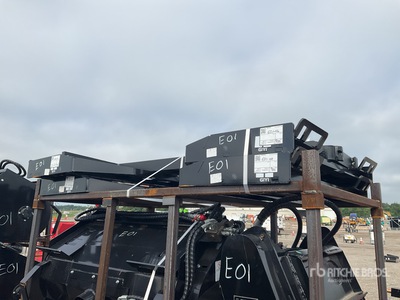 2025 GIYI GY-DHC Skid Steer Forks (Unused)