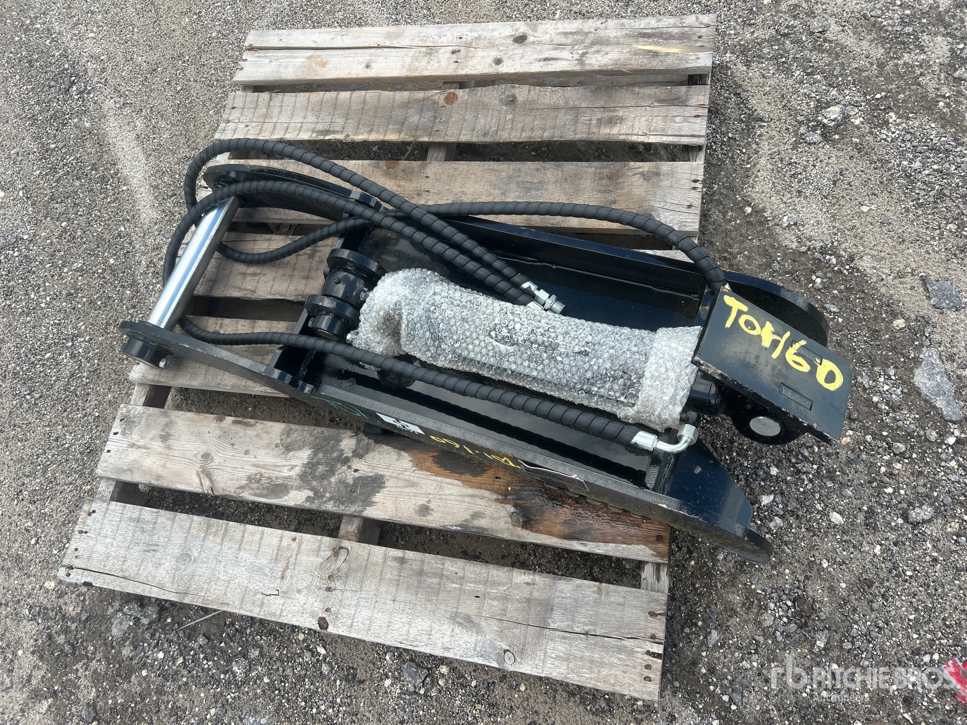 2025 GIYI GY-XJ7T Hydraulic Excavator Thumb (Unused)