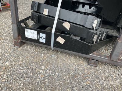 2025 GIYI GY-DHC Skid Steer Forks (Unused)