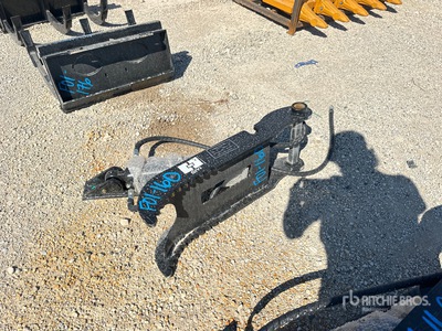 2025 GIYI GY-XJ3T Hydraulic Excavator Thumb (Unused)