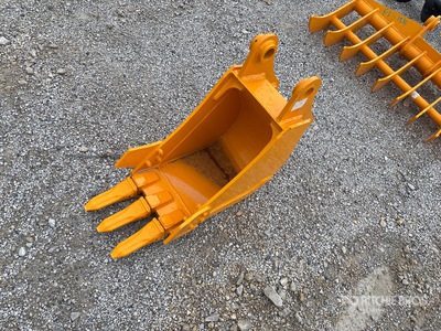 2025 GIYI GY-BK 12 in Digging Godet d'excavatrice - Fits Cat 305 (Unused)