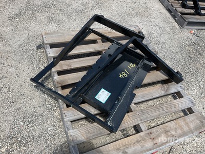 2025 GIYI GY-XHC 29 in Mini スキッドステア用フォーク (Unused)