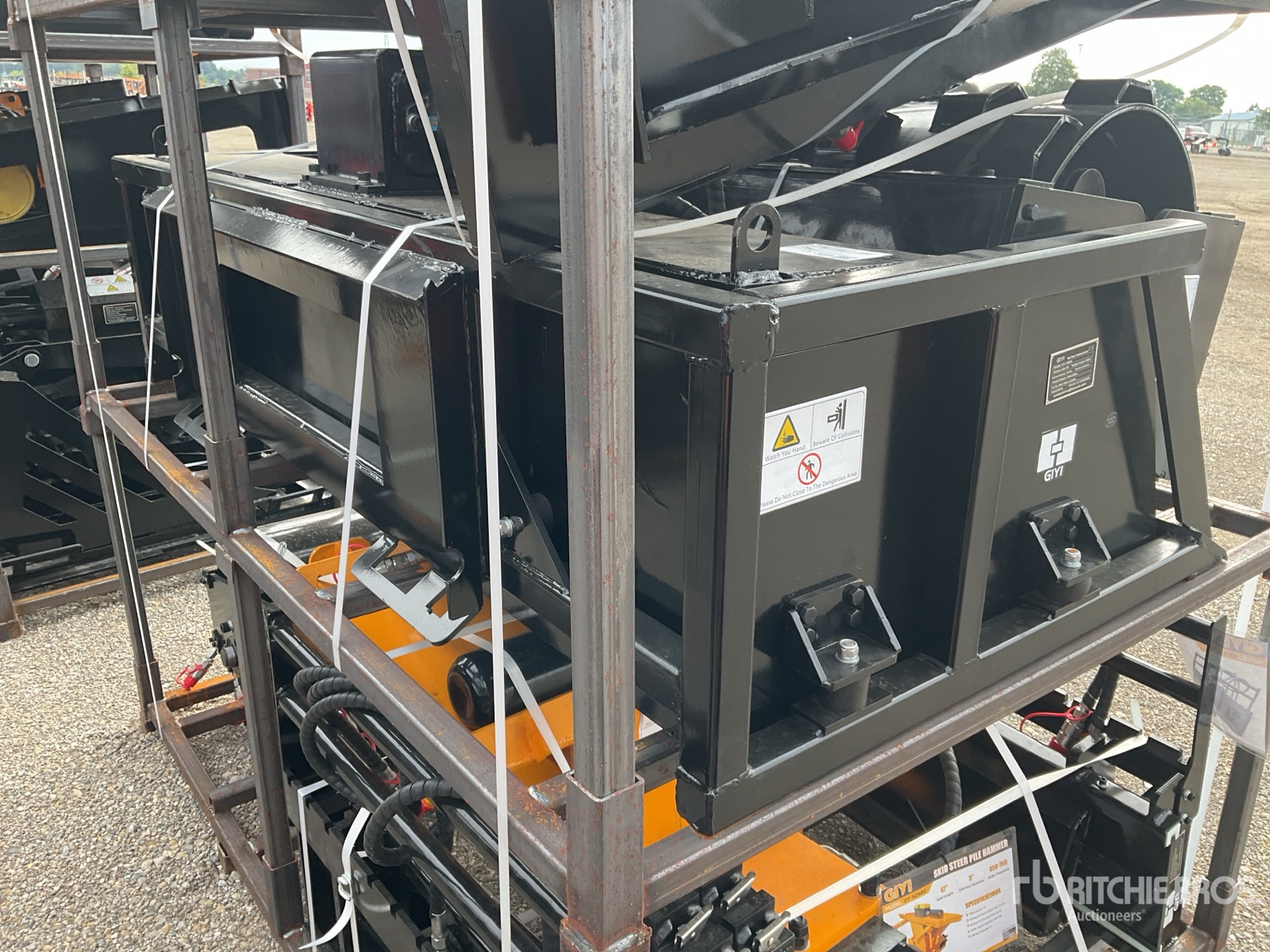 2025 GIYI GY-VB59 Vibration bucket (Unused)