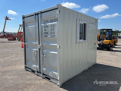 2025 10 ft Standard Storage Container