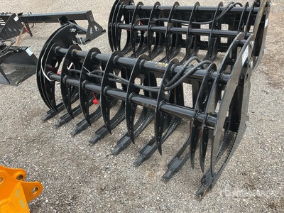 2025 GIYI GY-CLG72C 72 in Skid Steer Grapple (Unused)